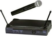 omnitronic vhf 250 wireless microphone photo