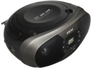 akai bm004a 614 portable radio cd player black photo