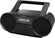 sony zs rs60bt cd boombox with bluetooth black photo