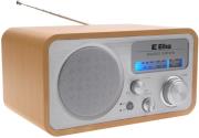 eltra radio mewa clear wood walnut photo