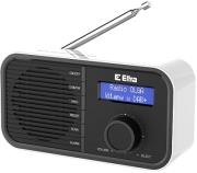 eltra radio olga dab black silver photo