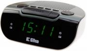 eltra clock radio zebu 06pll grey white photo