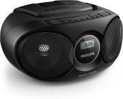philips az215b 12 cd soundmachine 3w digital tuning black photo