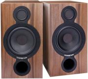 cambridge audio aero 2 stand mount speakers walnut photo