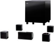 jamo a 102 hcs 6 home cinema system black photo