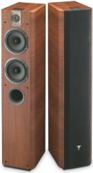 focal chorus 714 walnut floorstanding speaker zeygos photo