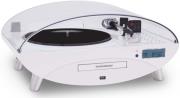 thomson tt401cd turntable encoder with radio cd mp3 player white photo