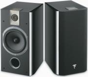 focal chorus 706 2 way bass reflex bookshelf speaker black photo