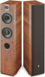 focal chorus 716 2 1 2 way bass reflex floorstanding speakers set walnut photo