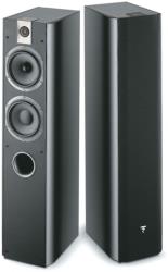 focal chorus 716 2 1 2 way bass reflex floorstanding speakers set black photo