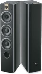 focal chorus 726 3 way bass reflex floor standing speakers set black photo