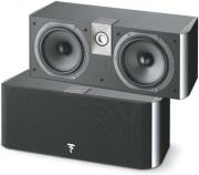 focal chorus cc700 2 way bass reflex shielded center speaker black photo