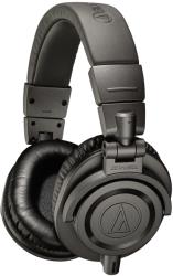 audio technica ath m50xmg pro studio monitor headphones limited edition grey photo