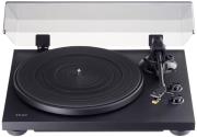 teac tn 200 belt drive turntable with usb output black photo