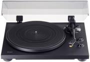 teac tn 200 belt drive turntable with usb output black photo