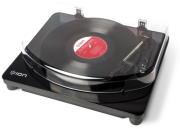 ion audio classic lp usb conversion turntable for mac pc black photo