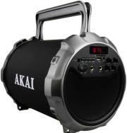 akai abts 28 21 channel karaoke portable bluetooth speaker with radio usb sd photo