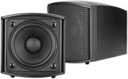 omnitronic od 2 universal wall speaker 25 black pair photo