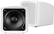omnitronic od 2 universal wall speaker 25 white pair photo