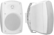omnitronic od 5a active wall speaker 525 white pair photo