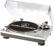 audio technica at lp120 usbhc with hs10 headshell direct drive professional turntable silver photo