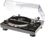 audio technica at lp120 usbhc with hs10 headshell direct drive professional turntable black photo