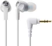audio technica ath ck323m inner ear headphones white photo