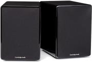 cambridge audio minx xl bookshelf speakers set gloss black photo