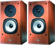 acoustic energy aegis evo 1 bookshelf speakers set dark maple brown photo