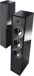 acoustic energy 305 floorstanding loudspeaker set gloss black photo
