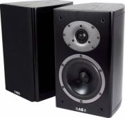 acoustic energy aelite 1 bookshelf speakers set black veneer photo