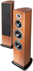 acoustic energy aelite 3 floorstanding speakers set red cherry veneer photo