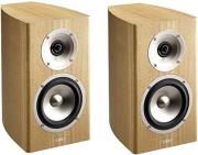 acoustic energy radiance 1 bookshelf speakers set antique ash brown photo