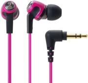 audio technica ath ck323m inner ear headphones pink photo