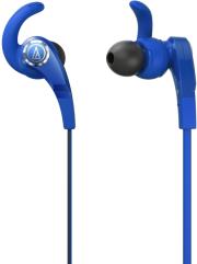 audio technica ath ckx7 sonicfuel in ear headphones blue photo