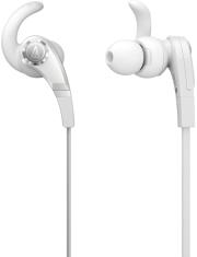 audio technica ath ckx7 sonicfuel in ear headphones white photo