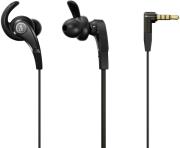 audio technica ati ckx9is sonicfuel in ear headphones black photo