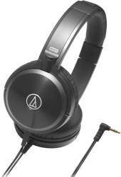 audio technica ath ws77 solid bass over ear headphones black photo