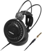 audio technica ath ad500x audiophile open air headphones black photo