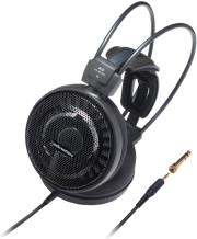 audio technica ath ad700x audiophile open air headphones black photo