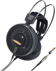 audio technica ath ad2000x audiophile open air dynamic headphones black photo