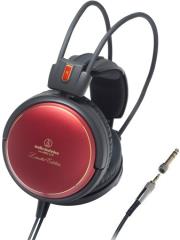 audio technica ath a900xltd limited edition high fidelity closed back headphones red photo
