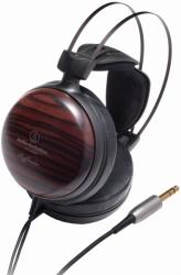 audio technica ath w5000 audiophile closed back dynamic wooden headphones photo