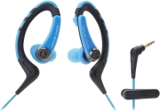 audio technica ath sport1 sonicsport in ear headphones blue photo
