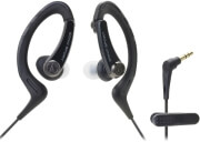 audio technica ath sport1 sonicsport in ear headphones black photo