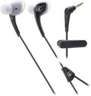 audio technica ath sport2 sonicsport in ear headphones black photo