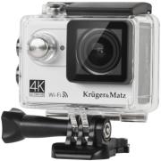 kruger matz km0197 action camera 4k wifi silver photo
