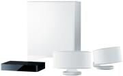 onkyo ls3100 w 21 channel living speaker system white photo