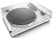 lenco l 87wh slim turntable with usb connection white photo