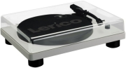lenco ls 50 turntable with built in speakers grey photo